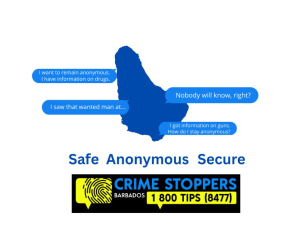 Crime Stoppers Barbados welcomes the 67% increase in crime reports